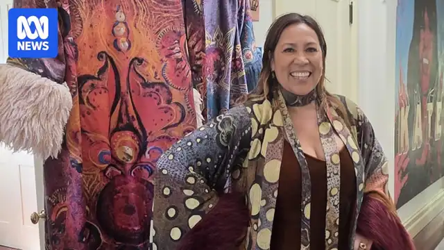Thumbnail for Kate Ceberano Finds Inspiration in Her Quilt 'Gaudi' Reflecting Her Artistic and Cultural Roots - Beginner level Business exercise