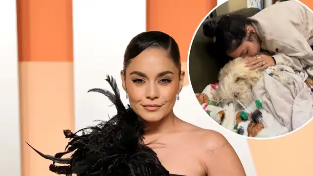Thumbnail for Vanessa Hudgens Shares Heartfelt Farewell to Beloved Dog Darla in Emotional Social Media Post - Intermediate level Entertainment exercise