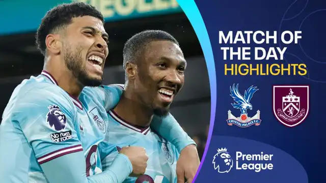 Thumbnail for Burnley Stuns Crystal Palace in a Thrilling Premier League Match at Selhurst Park - Advanced level Sports exercise