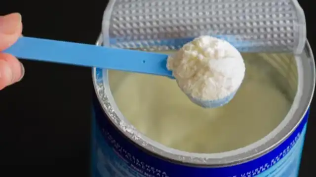 Thumbnail for Food and Drug Administration's Largest Baby Formula Test in the United States Draws Concerns, Dr. Céline Gounder Explains Safety Risks - Advanced level Politics exercise