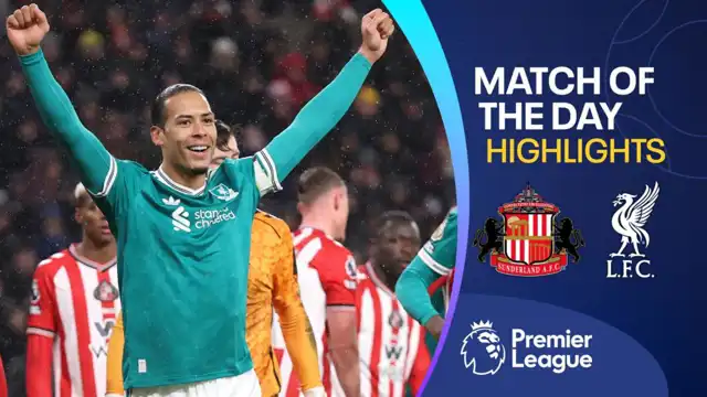 Thumbnail for Liverpool's Virgil van Dijk Secures Premier League Win at Sunderland's Stadium of Light - Advanced level Sports exercise