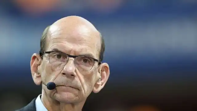 Thumbnail for Paul Finebaum Criticizes SEC Performance Despite ESPN Support for Alabama, Georgia, and Ole Miss - Advanced level Politics exercise